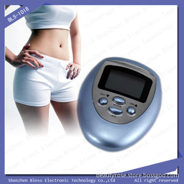 Low frequency electronic slimming massager